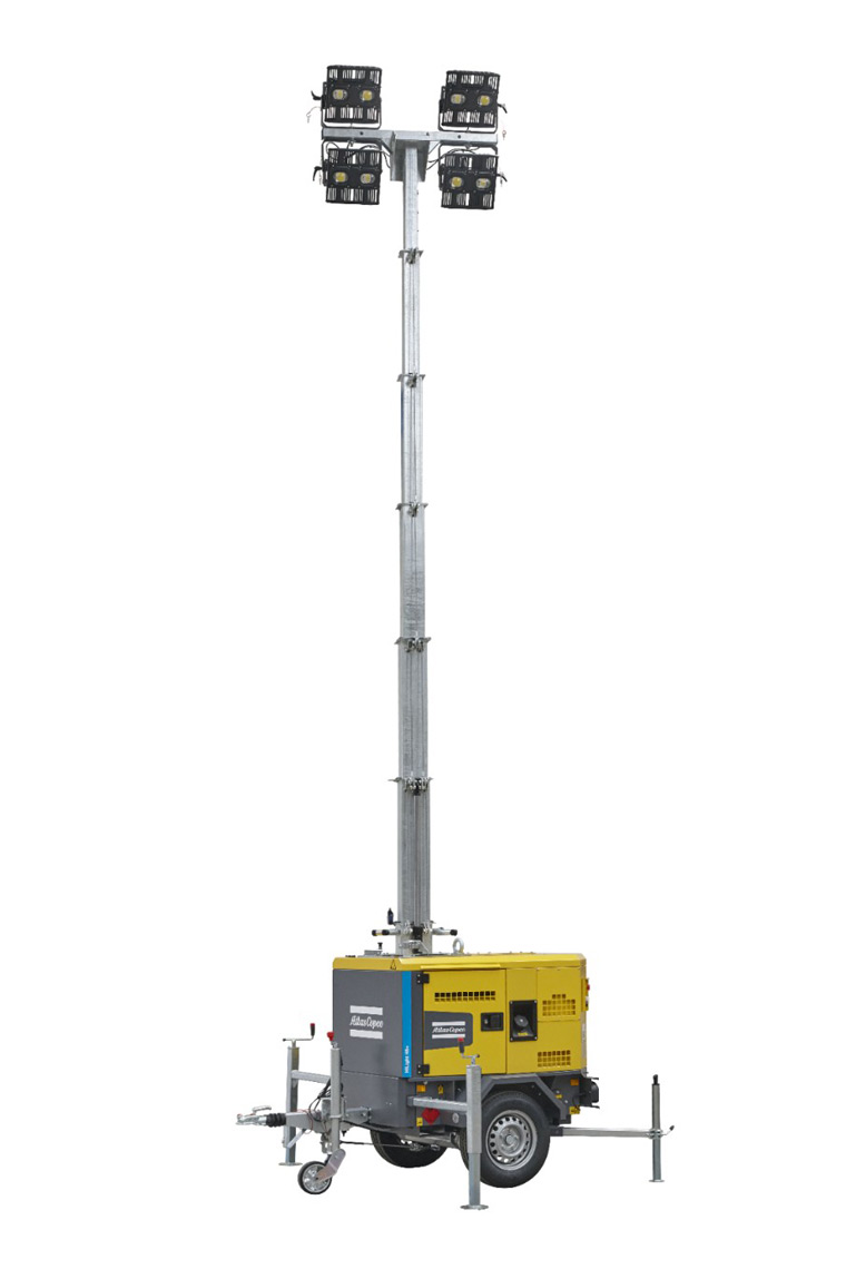 Verkauf von Neugeraete - Lichtmasten von KTS Mobilstrom