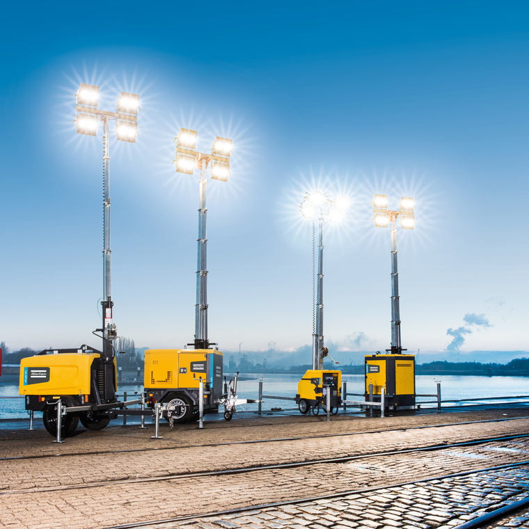 Vermietung von Stromaggregate - KTS Mobilstrom