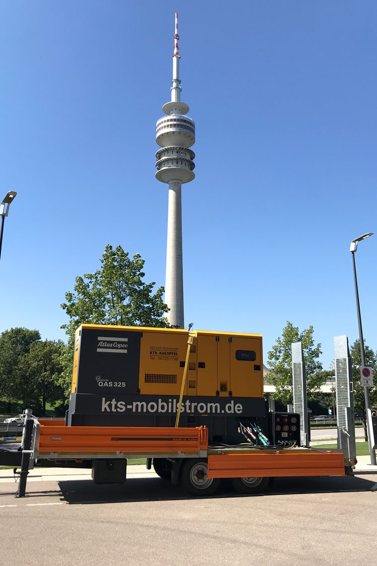 Kts Mobilstrom - Unsere Referenzen