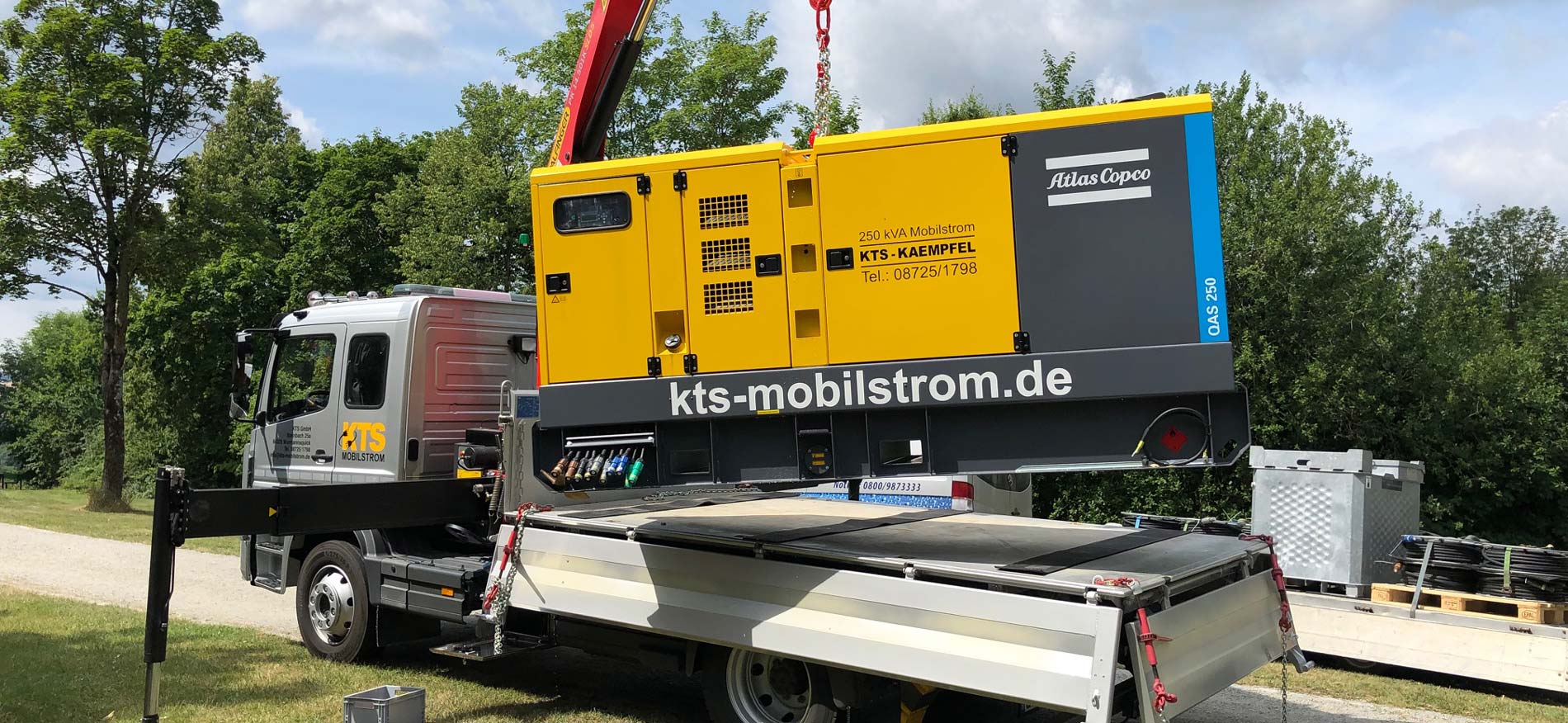 Unsere Servicegebiete in Deutschland und Österreich