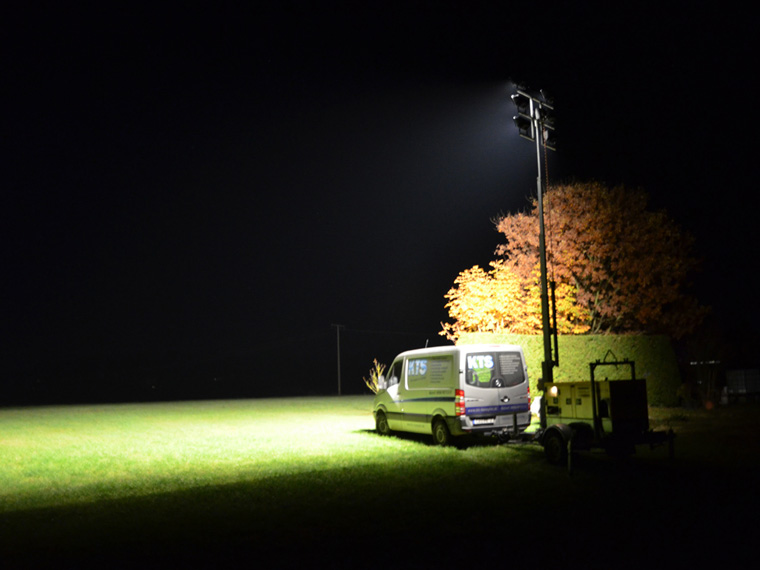 Vermietung von Stromaggregate - KTS Mobilstrom