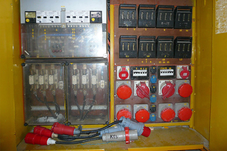 Verteilung - KTS Mobilstrom in Wurmannsquick