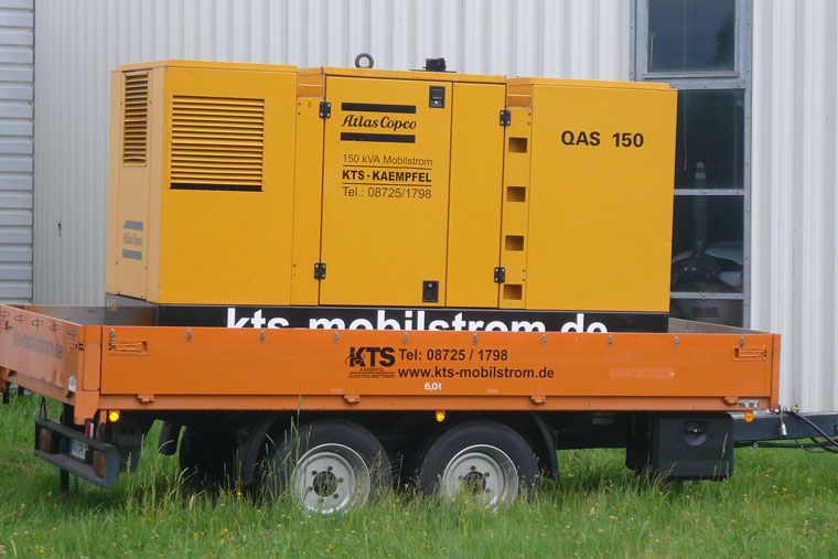 Atlas Copco QAS 150